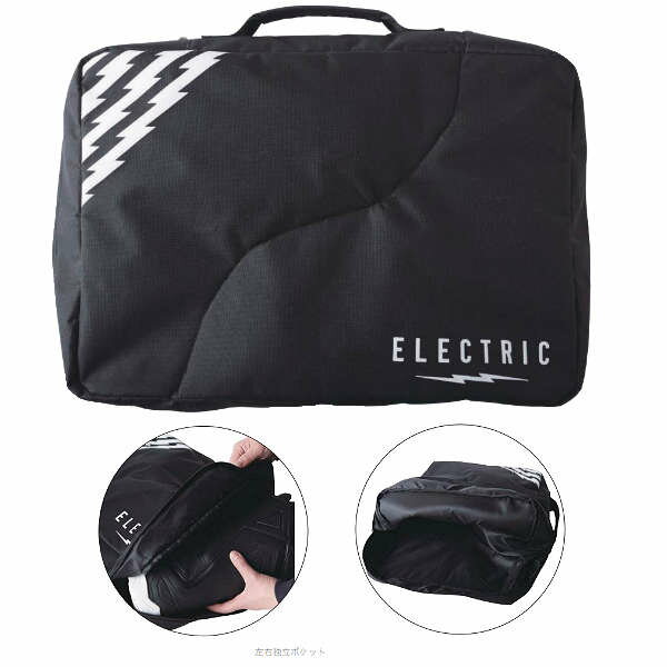��ELECTRIC�ۥ��쥯�ȥ�å� 2024���� BOOTS BAG ���Ρ��ܡ��ɥ֡��ĥХå� ���Υ� ������ ��Ǽ �����ȥɥ� O/S �֥�å��������ʡ�