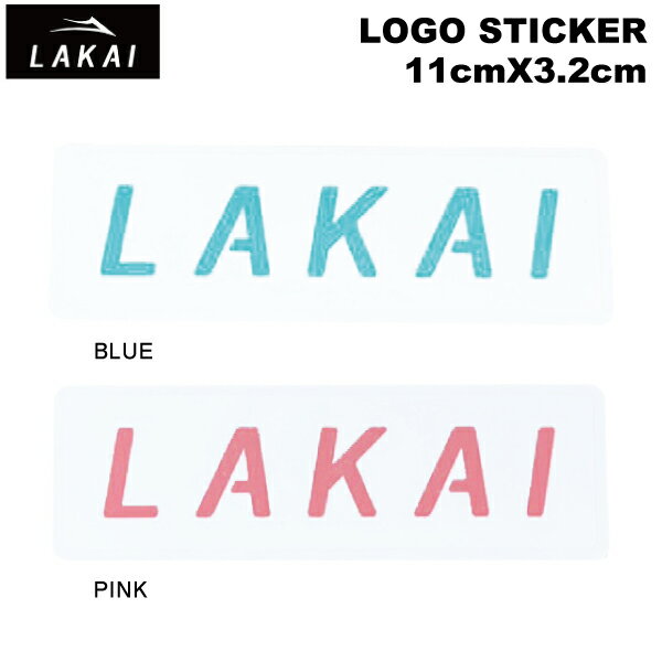 【LAKAI】ラカイ Logo Sticker ロゴ ステ