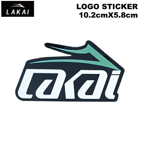 LAKAIۥ饫 Logo Sticker  ƥå  ȥܡ ȥ꡼ 10.2cmx5.8cmʡۡڤб