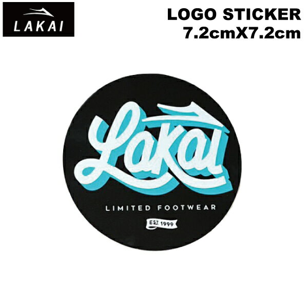 【LAKAI】ラカイ Logo Sticker ロゴ ステ