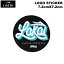 【LAKAI】ラカイ Logo Sticker ロゴ ステッカー シール スケートボード ストリート 7.2cm【正規品】【あす楽対応】