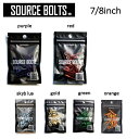 ニンジャ SOURCE BOLTS ソース ビス ボルト 8セット入り カラービスプラス1本 9本入り スケートボード スケボー SK8 パーツ 中島壮一朗