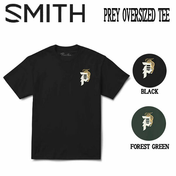surfsnow 54TIDE㤨֡Primitiveۥץߥƥ 2024 PREY OVERSIZED TEE T Ⱦµ ȥåץ ƥ  ȥܡ ܡ L/XL 2顼ʡۡפβǤʤ5,236ߤˤʤޤ