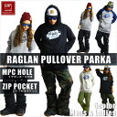 yBANPSzovX RAGLAN PULLOVER PARKA brush YvI[o[p[J[ p[J[ fB[X S-XL 5J[