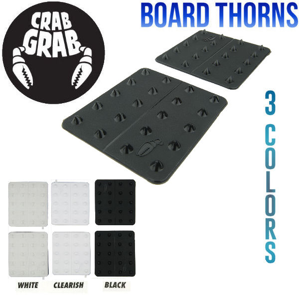 クラブグラブ BOARD THORNS スノーボード デッキパッド SNOWBOARD DECK STOMP PAD 軽量 強力グリップ 滑り止め 3カラー 