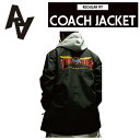【AA HARDWEAR】2023/2024 ダブルエー COACH JACKET VENTUREメンズ コーチジャケット ベンチャー コラボ スノージャケット...