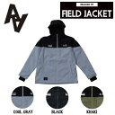 【AA HARDWEAR】2023/2024 ダブルエー FIELD JACKETメンズ フィールドジャケット スノージャケット 耐水 防水 スノーウェア スノーボード M/L/XL 3カラー【あす楽対応】