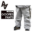 【AA HARDWEAR】2023/2024 ダブルエー GOOFIES PANTS メンズ パンツ スノーパンツ 耐水 防水 スノーウェア スノーボード M/L/XL【あす楽対応】