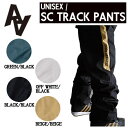 【AA HARDWEAR】2023/2024 ダブルエー SC TRACK PANTS ユニセックス サンタクルーズ トラックパンツ スノーパンツ 耐水 防水 ...