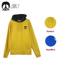 【GNARLY】ナーリー 2018秋 DWR Premium Hoodie メンズ プルオーバーパーカー パーカ 長袖 スノーボード M-XL 2カラー