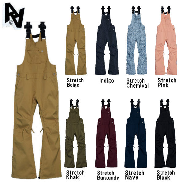 yAA HARD WEARz_uG[n[hEFA 2019-2020 JACKSON PANTS fB[X Xm[pc {gX Y{ Ȃ Xm[EFA Xm[{[h SEMELEXL 8J[