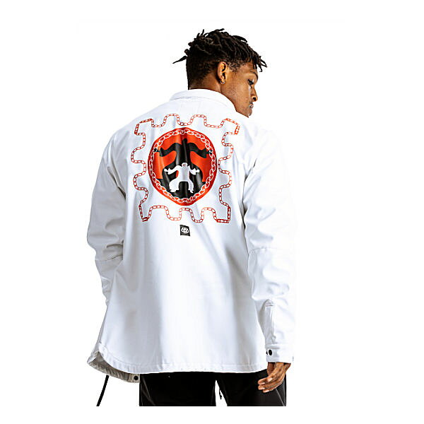 surf&snow 54TIDEの【686】2021/2022 SIX EIGHT SIX OUTERWEAR Waterproof Coaches Jacket メンズ スノージャケット アウター スノーウェア スノーボード S/M/L/XL 4カラー｜アングル3