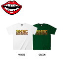 【BIGMOUTH】ビッグマウス 2019春夏 BMBC WAX T メンズ Tシャツ 半袖 ティーシャツ 男性向け M-XXL WHITE GREEN