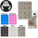 【CRABGRAB】クラブグラブ Mini Shark Teeth スノーボード デッキパッド 滑り止め 4カラー ブルー ピンク ブラック クリアー【あす楽対応】 その1