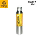 LIQUID-A プラス クイックキューブ リキッドワックス 液状ワックス 滑走用 ワックス 簡易ワックス スノーボード スノボー 80ml