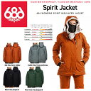 yzy686z2021/2022 SIX EIGHT SIX OUTERWEAR Spirit Jacket fB[X Xm[WPbg AE^[ Xm[EFA Xm[{[h S/M/L/XL 4J[yyΉz