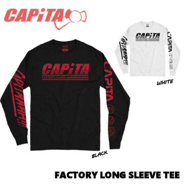 【CAPITA】キャピタ 2019-2020 CAPiTA FACTORY LONG SLEEVE TEE メンズ ロングスリーブ トップス 長袖 Tシャツ S-XL 2カラー