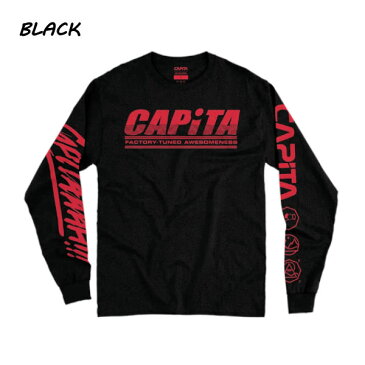 【CAPITA】キャピタ 2019-2020 CAPiTA FACTORY LONG SLEEVE TEE メンズ ロングスリーブ トップス 長袖 Tシャツ S-XL 2カラー