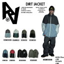 yAA HARD WEARz_uG[n[hEFA 2021-2022 DIRT JACKET Y Xm[WPbg AE^[ Xm[EFA Xm[{[h S/M/L/XL 8J[yyΉz