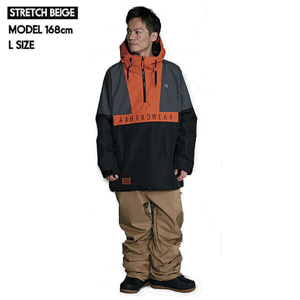 【AA HARD WEAR】ダブルエーハードウェア 2021/2022 OUTBACK PANTS メンズ スノーパンツ スノーウェア スノーボード S/M/L/XL 9カラー 2