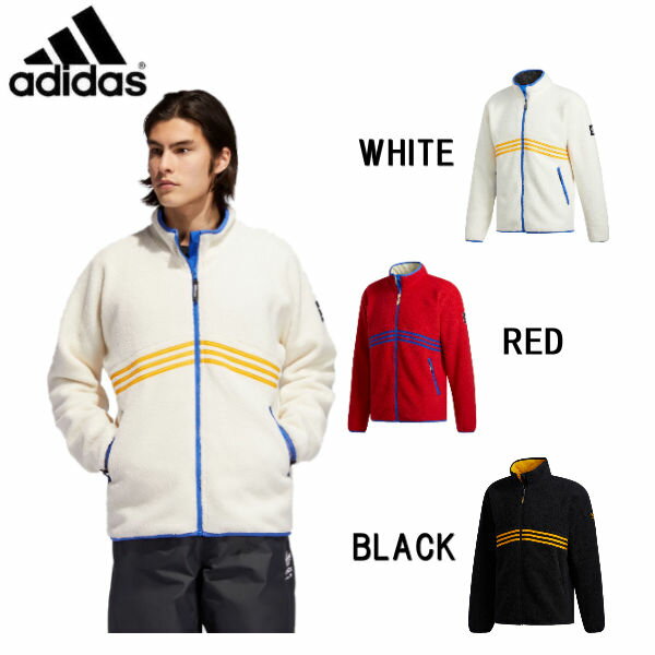 【ADIDAS】アディダス 2019-2020 SHERPA FULLZIP PARKER メンズ シェルパ フルジップパーカー スノージャケット スノーウェア スノーボードウエア 3カラー【あす楽対応】