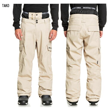 【DC Shoes】ディーシーシューズ 2020/2021 IDENTITY PANT メンズ シェルパンツ スノーウェア スノーボード スノボー ウィンタースポーツ M・L 4カラー 【正規品】【あす楽対応】