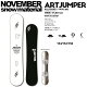 yNOVEMBERzm[xo[ 2020-2021 ARTJUMPER Y Xm[{[h t[X^C p[N pE_[ cC`bv 150cm/152cm/154cmyK...