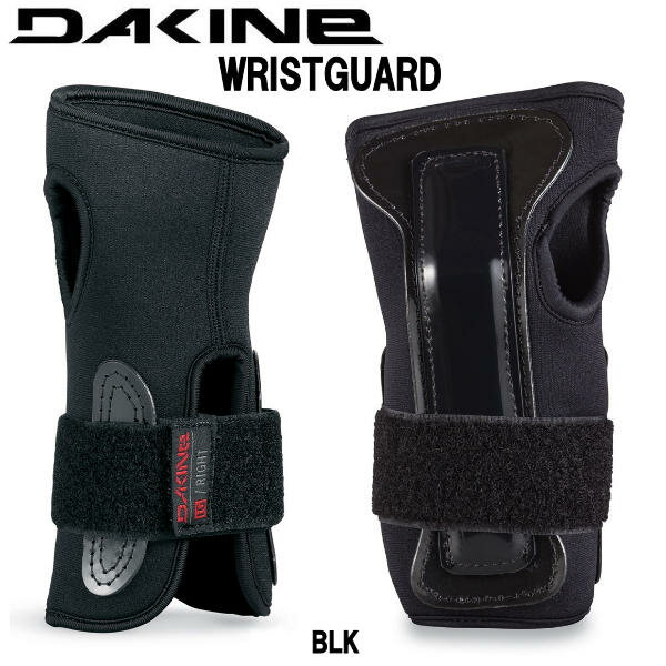 【DAKINE】ダカイン 2022/2023 WRISTGUARDリストガード スノーグローブ メンズ グローブ プロテクター 手首ガード ケガ防止 スノーボード スノボー S/M/L/ BLACK【あす楽対応】