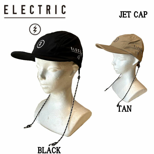 ELECTRIC エレクトリック2021春夏JETCAPジェットキャップ帽子防水フィッシングプール海水浴アウトドアONESIZ