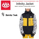 y686z2022/2023 Infinity Jacket Sketchy Tank Y CtBjeBWPbg XPb`[^N AE^[ Xm[EFA Xm[{[h M/L/XL