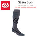 y686z2022/2023 VbNXGCgVbNX MENS Strike Sock Y XgCN\bNX Xm[{[h S/M L/XL O[yyΉz