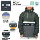 yANTHEMz2023/2024 AZ WINGZIP ANORAK Y AmbNWPbg Xm[WPbg AE^[ h Xm[EFA Xm[{[h S/M/L/XL 3J[yyΉz