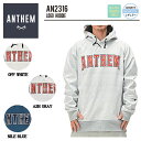 yANTHEMz2023/2024 AZ LOGO HOODIE Y St[fB[ Xm[p[J[ ϐ AE^[ h Xm[EFA Xm[{[h S/M/L/XL 3J[yyΉz