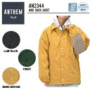 【ANTHEM】2023/2024 アンセム WIDE COACH JACKET メンズ コーチジャケット スノージャケット 耐水 アウター 防水 スノーウェア スノーボード S/M/L 3カラー【あす楽対応】