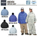 【ANTHEM】2024/2025 アンセム WHIPLASH JACKET スノージャケット アウター 防水 スノーウェア スノーボード スキー スノボ メン...