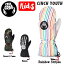 【CRABGRAB】クラブグラブ 2022/2023 CINCH YOUTH キッズ グローブ ミット ミトン 撥水 手袋 スノボー ..