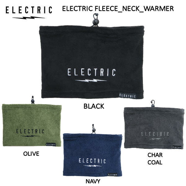 【ELECTRIC】エレクトリック 2022/2023 秋冬 FLEECE NECK WARMERフリース フードウォーマー ネックウォーマー バラクラバ フェイスマスク スノーボード スキー 4カラー