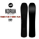 【KORUA SHAPES】コルアシェイプス TRANSITION FINDER PLUS トランジションプラス メンズ スノーボード 板 パウダー バックカントリー オールテレイン ...