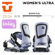 yUNIONz2023/2024 jI WOMANS ULTRA rfBO oCfBO fB[X  t[Ch J[rO p[N Xm{[ Xm[{[h S/M/...