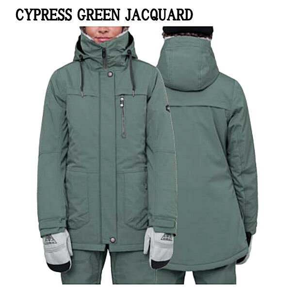 surf&snow 54TIDEの【686】シックスエイトシックス WOMENS SPIRIT INSULATED JACKET レディース スノージャケット スノーウェア トップス アウター スノーボード スキー アウトドア 防寒 キャンプ S/M 2カラー【正規品】｜アングル2