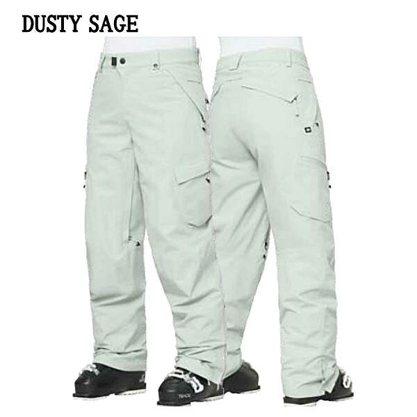 surf&snow 54TIDEの【686】シックスエイトシックス WOMENS GEODE THERMAGRAPH PANT レディース スノーパンツ スノーウェア ボトムス ズボン スノーボード スキー アウトドア ウィンタースポーツ S/M 4カラー【正規品】｜アングル2