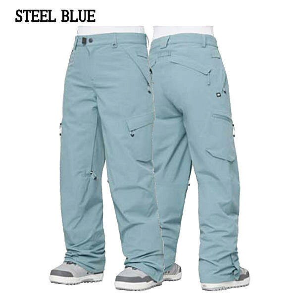 surf&snow 54TIDEの【686】シックスエイトシックス WOMENS GEODE THERMAGRAPH PANT レディース スノーパンツ スノーウェア ボトムス ズボン スノーボード スキー アウトドア ウィンタースポーツ S/M 4カラー【正規品】｜アングル3