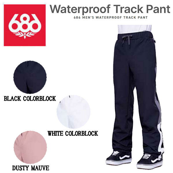 6862023/2024 åȥå WATERPROOF TRACKPANT  ѥ ܥȥॹ Ρ ...