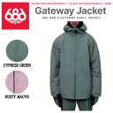 y686z2023/2024 GATEWAY SHELL JACKET Y Q[gEFCVFWPbg AE^[ Xm[EFA Xm[{[h M/L 2J[yKiz