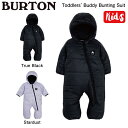 【特典あり】【BURTON】2023/2024 Toddlers' Buddy Bunting Suit トドラー ボディスーツ ロンパース スノーウェア スノーボード スキー 9M/12M/18M 2カラー【正規品】【あす楽対応】