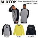 yBURTONz2023/2024 Mens Crown Weatherproof Pullover Crewneck Fleece Y g[i[ gbvX ϐ Xm[{[h XL[ M/L 3J[yKizyyΉz