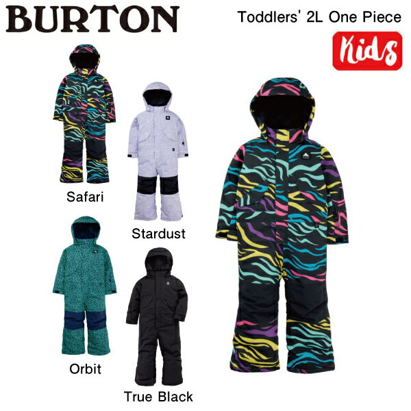 【BURTON】2023/2024 Toddlers 2L One Piece トドラー ボディスーツ ロンパース スノーウェア スノーボード スキー 18M〜Sサイズ 4カラー【正規品】【あす楽対応】