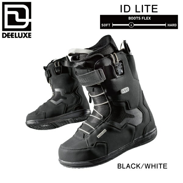 楽天surf＆snow 54TIDE【DEELUXE】2023/2024 ディーラックス ID LITE メンズ ブーツ フリースタイル スノボー スノーボード 26.5cm〜28.5cm 【正規品】【あす楽対応】