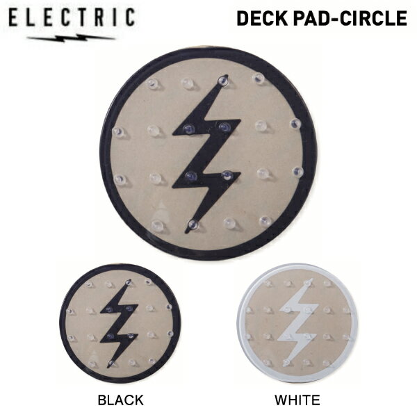 【ELECTRIC】エレクトリック 2023秋冬 2023/2024 DECK PAD-CIRCLE デッキパッド 滑り止め スノーボード スノボー 2カラー【正規品】【あす楽対応】