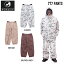 【特典あり】【NOMADIK】2023/2024 ノマディック 777 PANTS メンズ パンツ ボトムス スノーウェア スノーボード M/L/XL/XXL 3カラー【正規品】【あす楽対応】